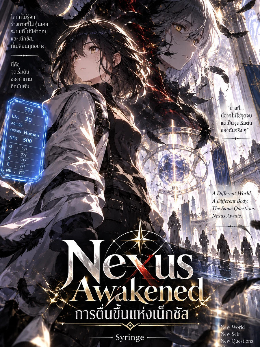 ปก Nexus Awakened: การตื่นขึ้นแห่งเน็กซัส