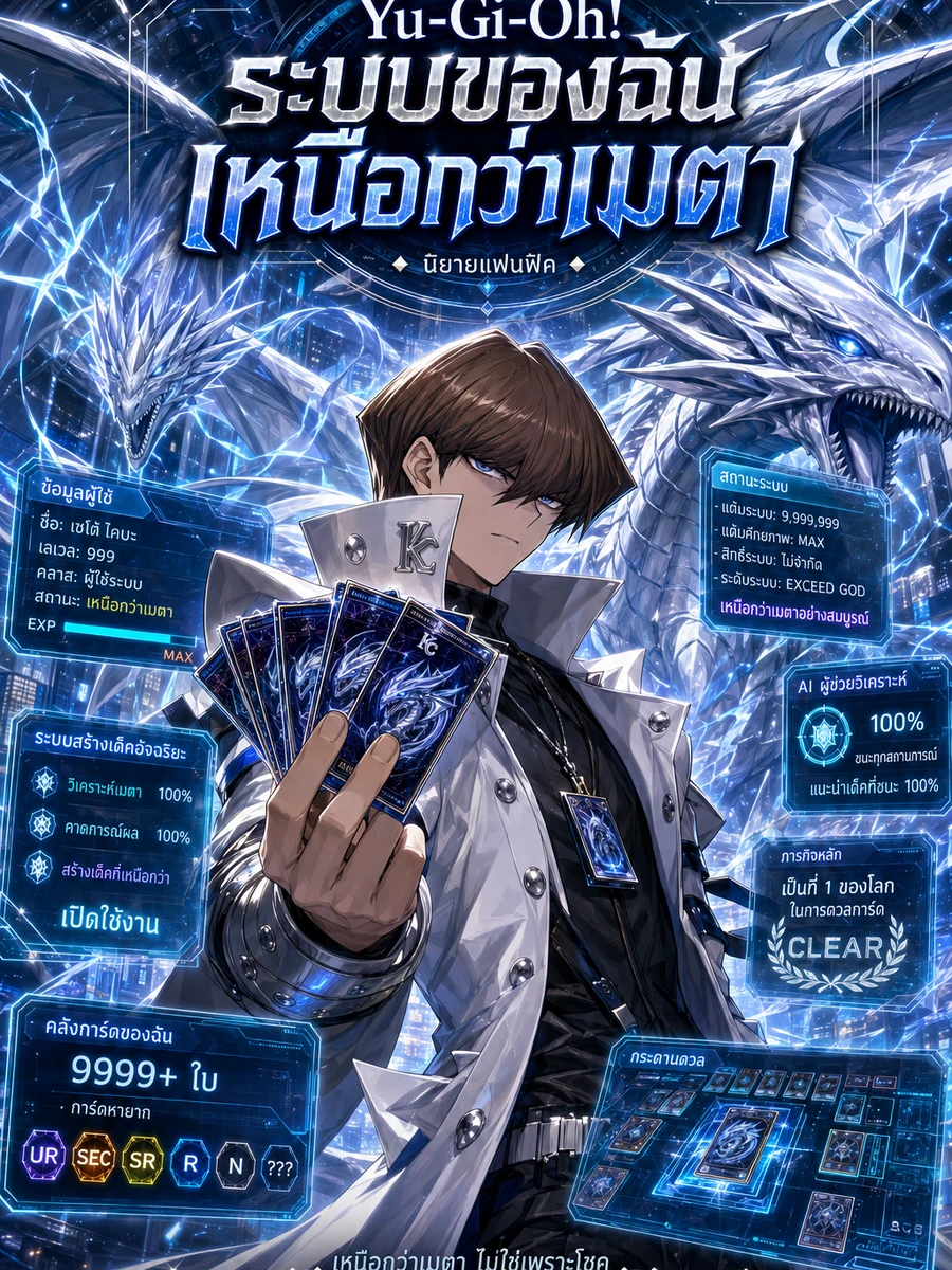 ปก ยูกิโอ ระบบของฉันเหนือกว่าเมตา