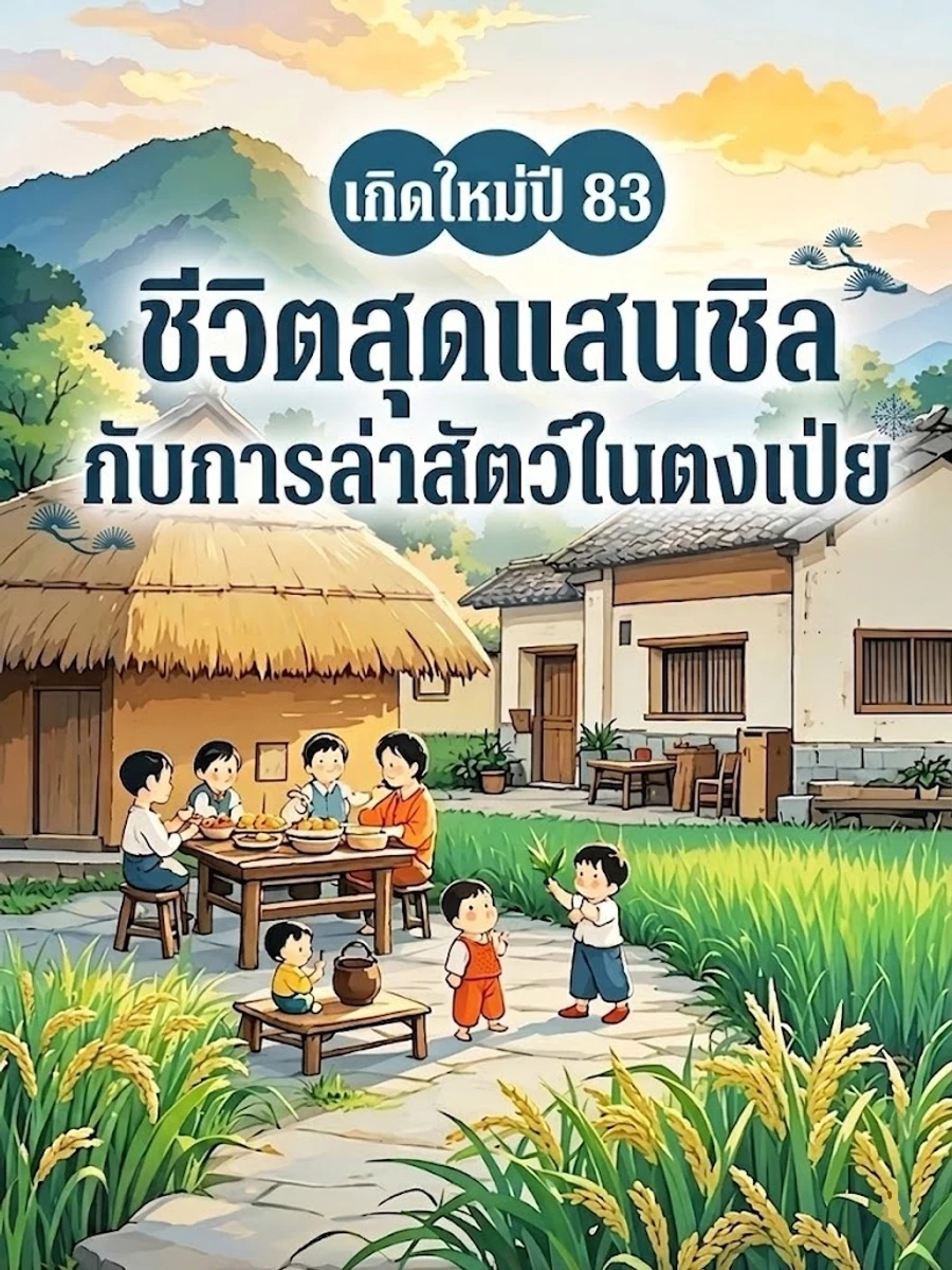 ปก เกิดใหม่ปี 83: ชีวิตสุดแสนชิลกับการล่าสัตว์ในตงเป่ย