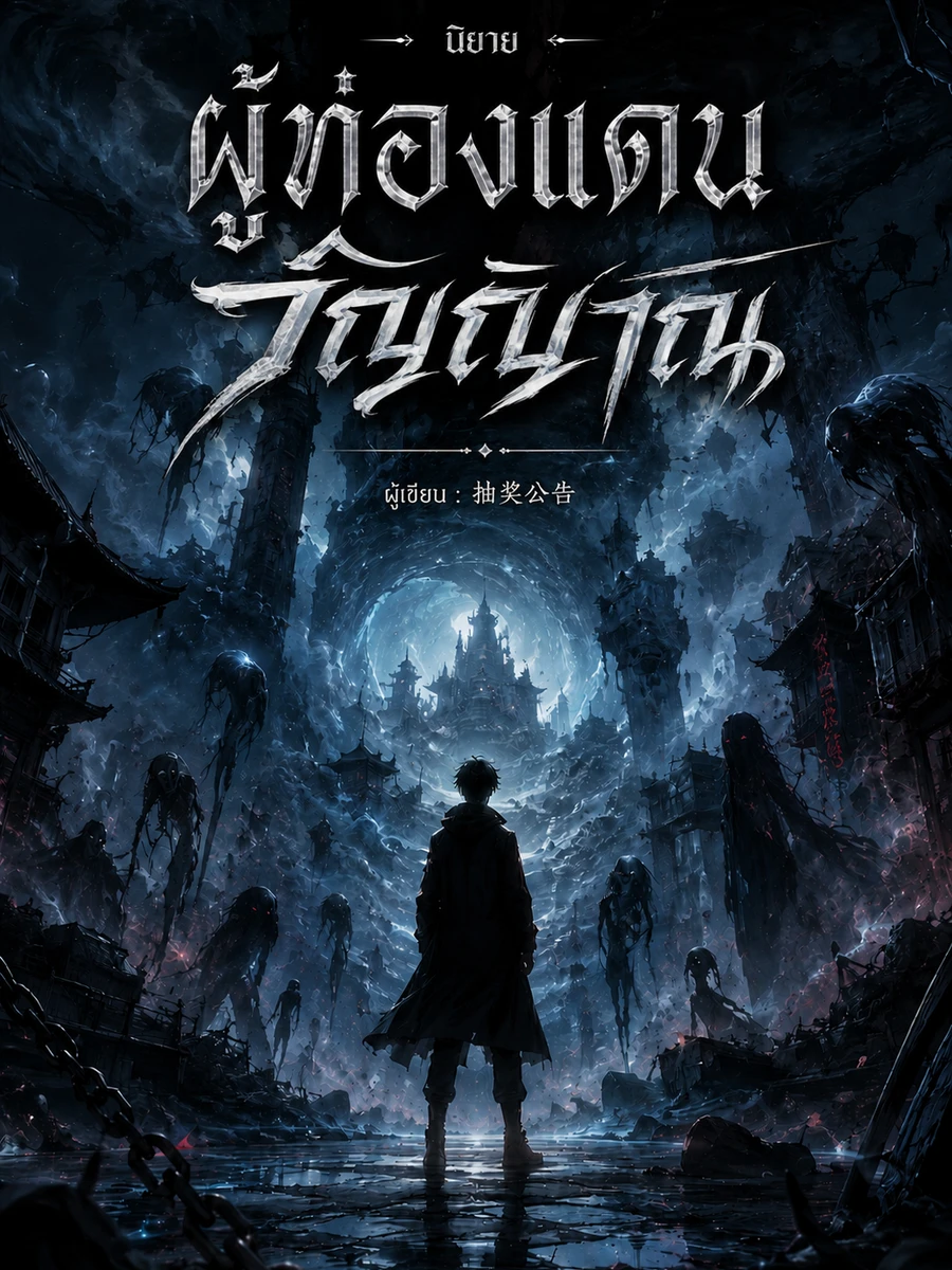 ปก ผู้ท่องแดนวิญญาณ