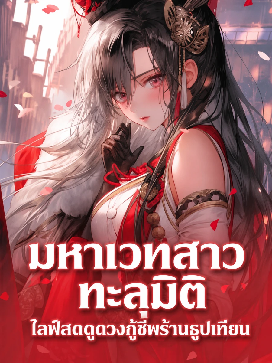 ปก มหาเวทสาวทะลุมิติ: ไลฟ์สดดูดวงกู้ชีพร้านธูปเทียน