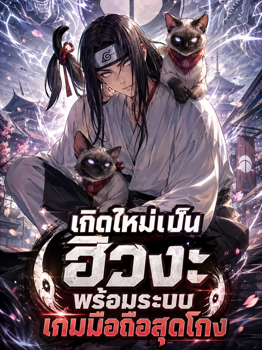 ปก เกิดใหม่เป็นฮิวงะพร้อมระบบเกมมือถือสุดโกง