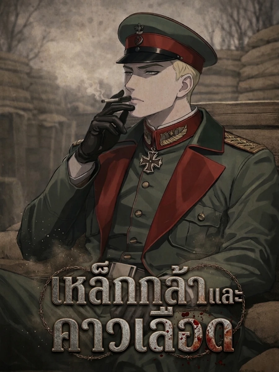 ปก เหล็กกล้าและคาวเลือด