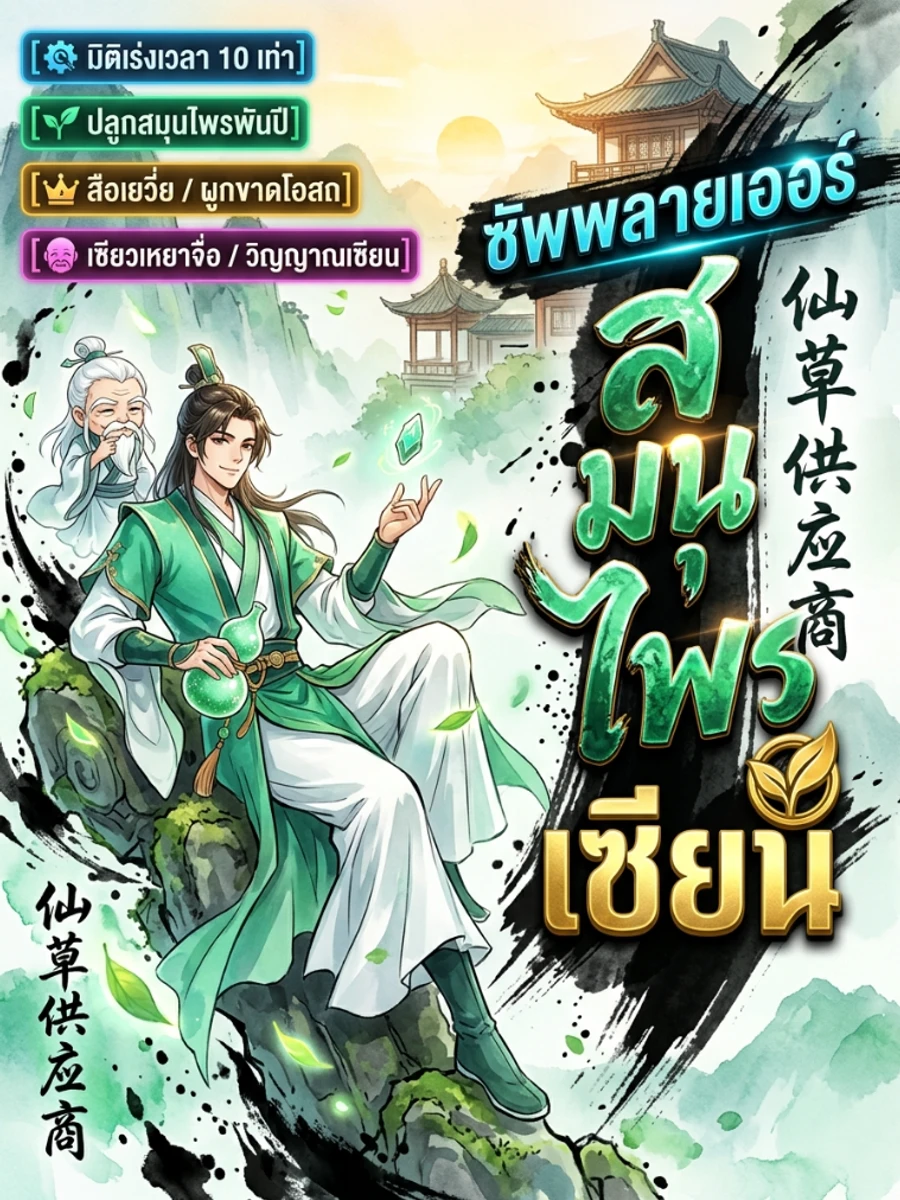 ปก ซัพพลายเออร์สมุนไพรเซียน