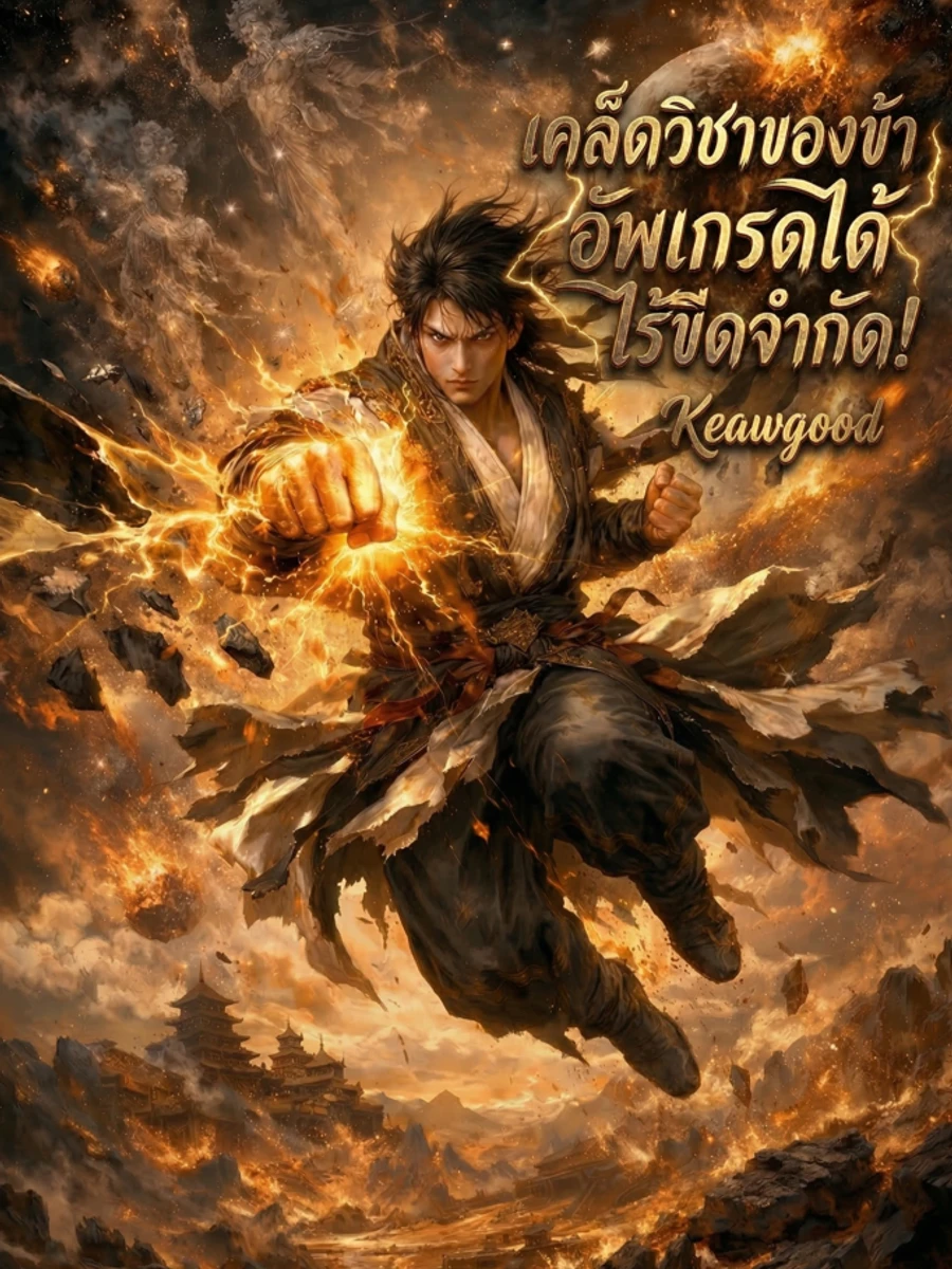 ปก เคล็ดวิชาของข้า อัพเกรดได้ไร้ขีดจํากัด!