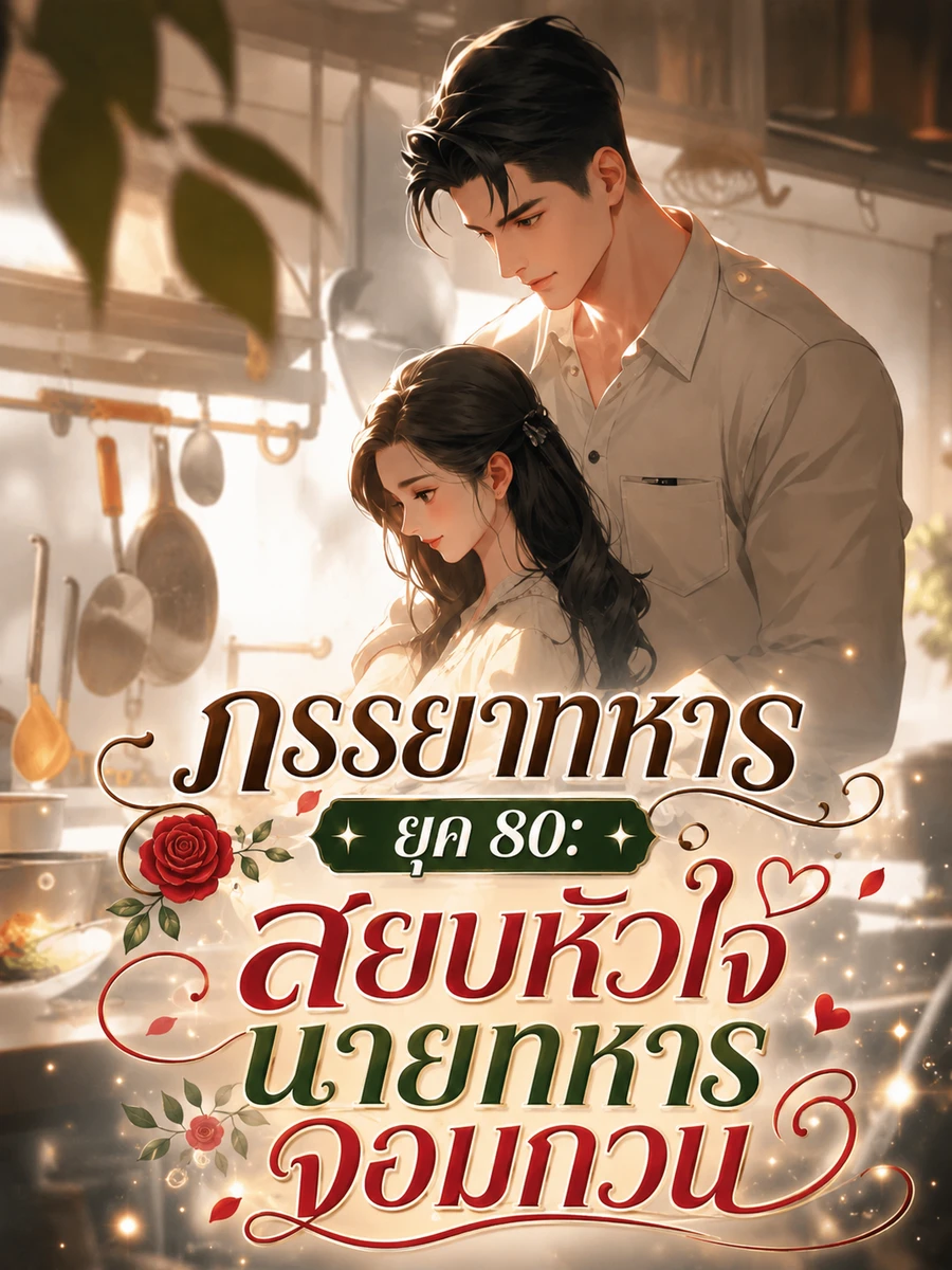 ปก ภรรยาทหารยุค 80: สยบหัวใจนายทหารจอมกวน