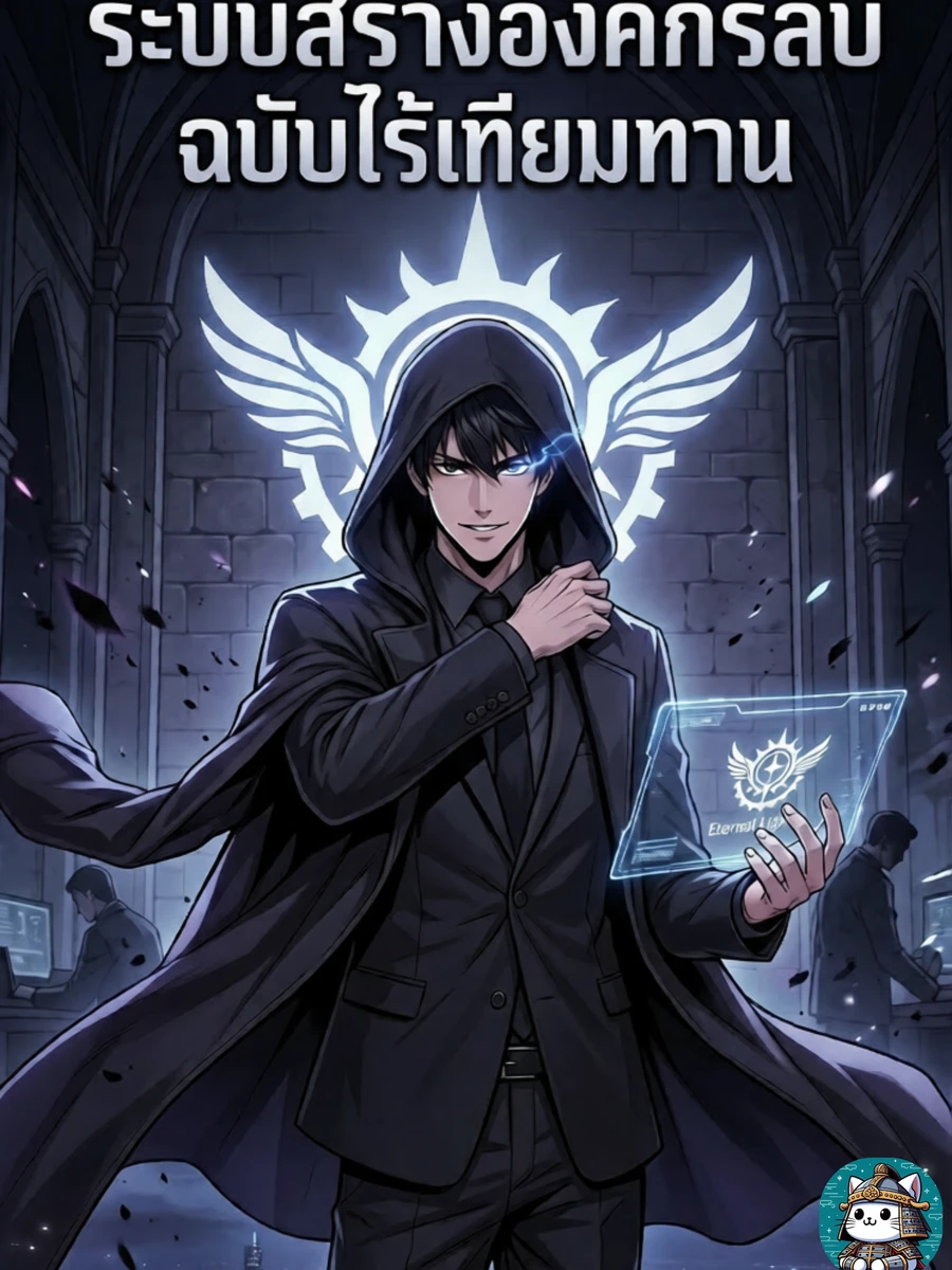ปก [จบ] ระบบสร้างองค์กรลับฉบับไร้เทียมทาน