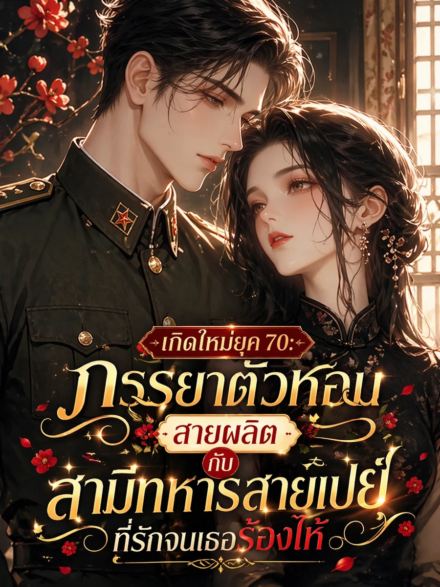 ปก เกิดใหม่ยุค 70: ภรรยาตัวหอมสายผลิต กับสามีทหารสายเปย์
