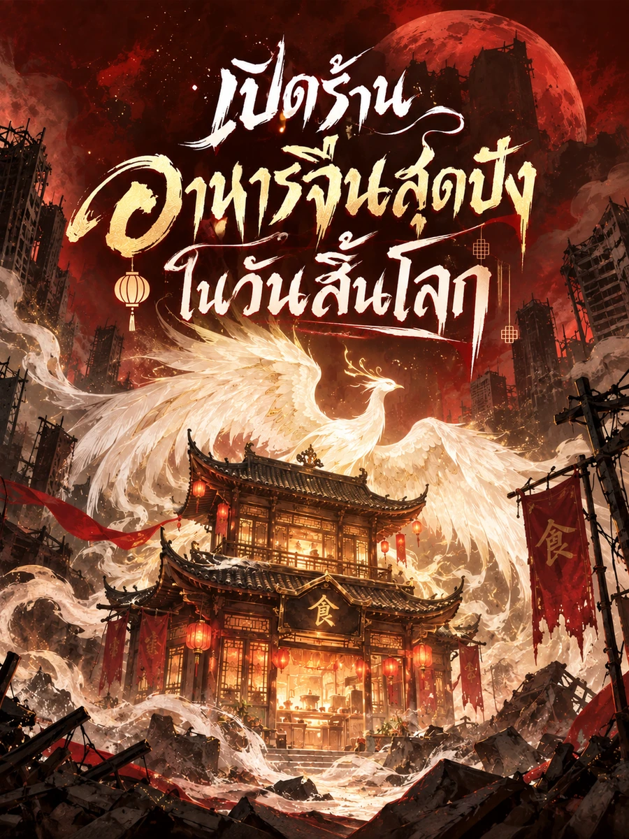 ปก (จบแล้ว) เปิดร้านอาหารจีนสุดปังในวันสิ้นโลก