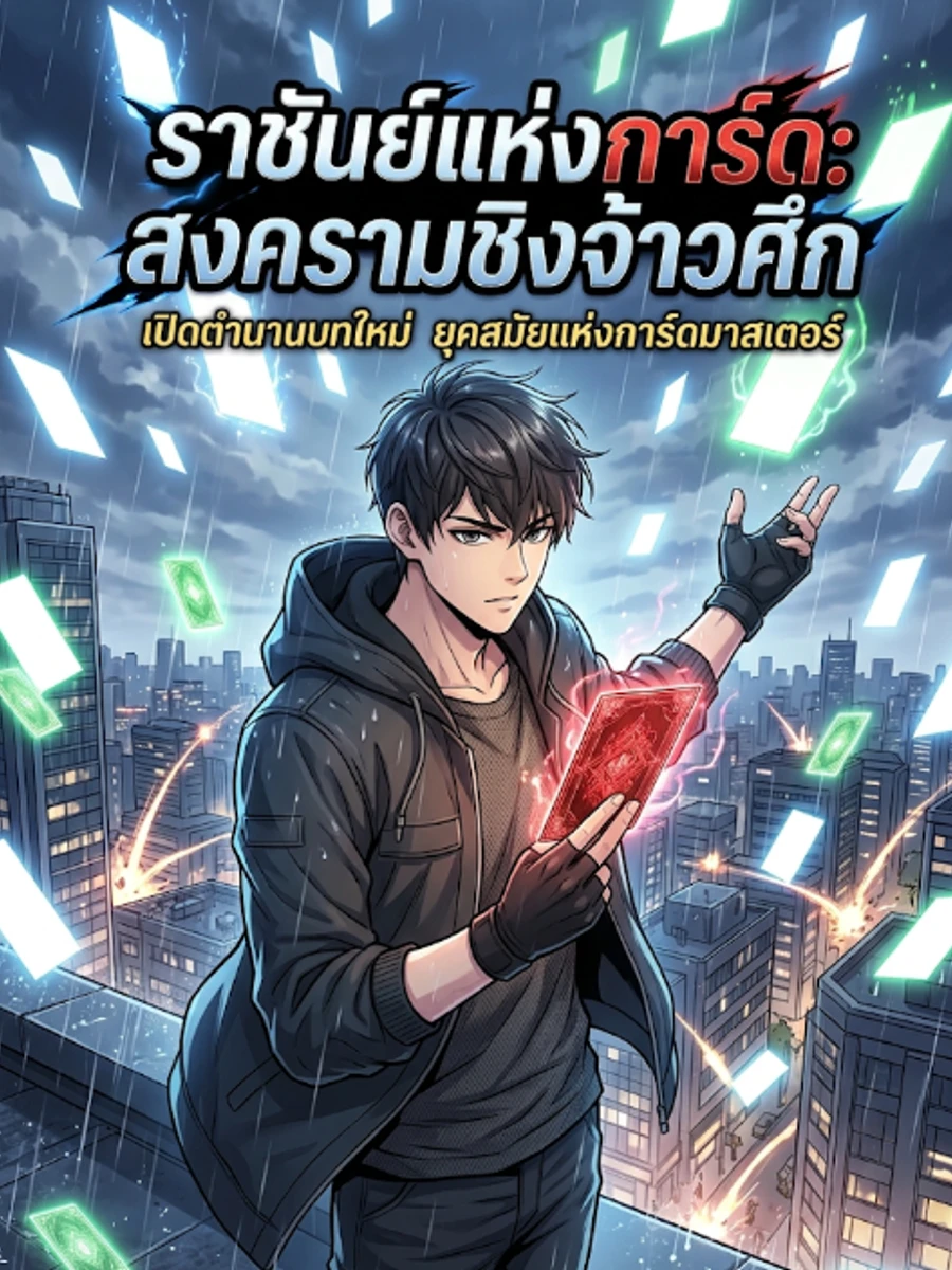 ปก ราชันย์แห่งการ์ด : สงครามชิงจ้าวศึก