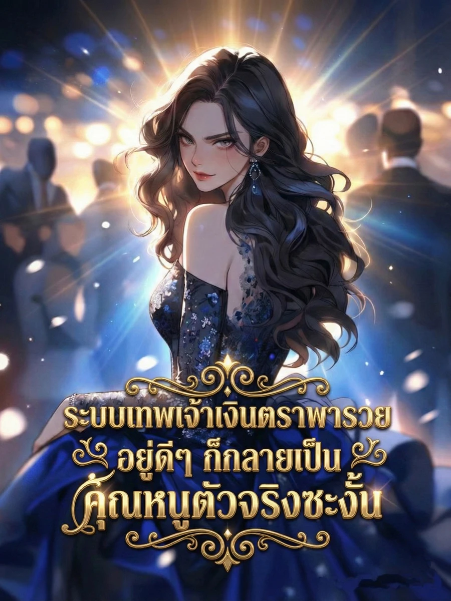 ปก ระบบเทพเจ้าเงินตราพารวย: อยู่ดีๆ ก็กลายเป็นคุณหนูตัวจริงซะงั้น