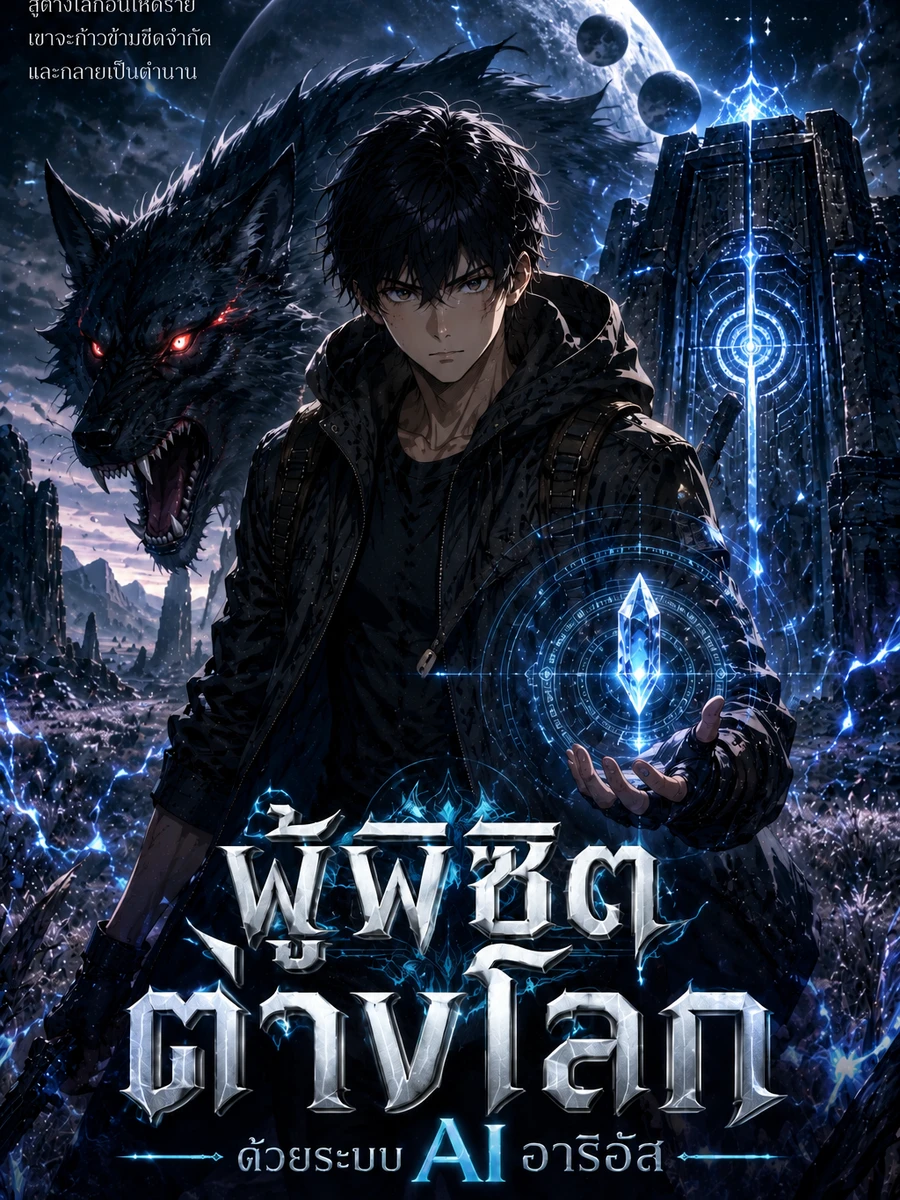 ปก ผู้พิชิตต่างโลก