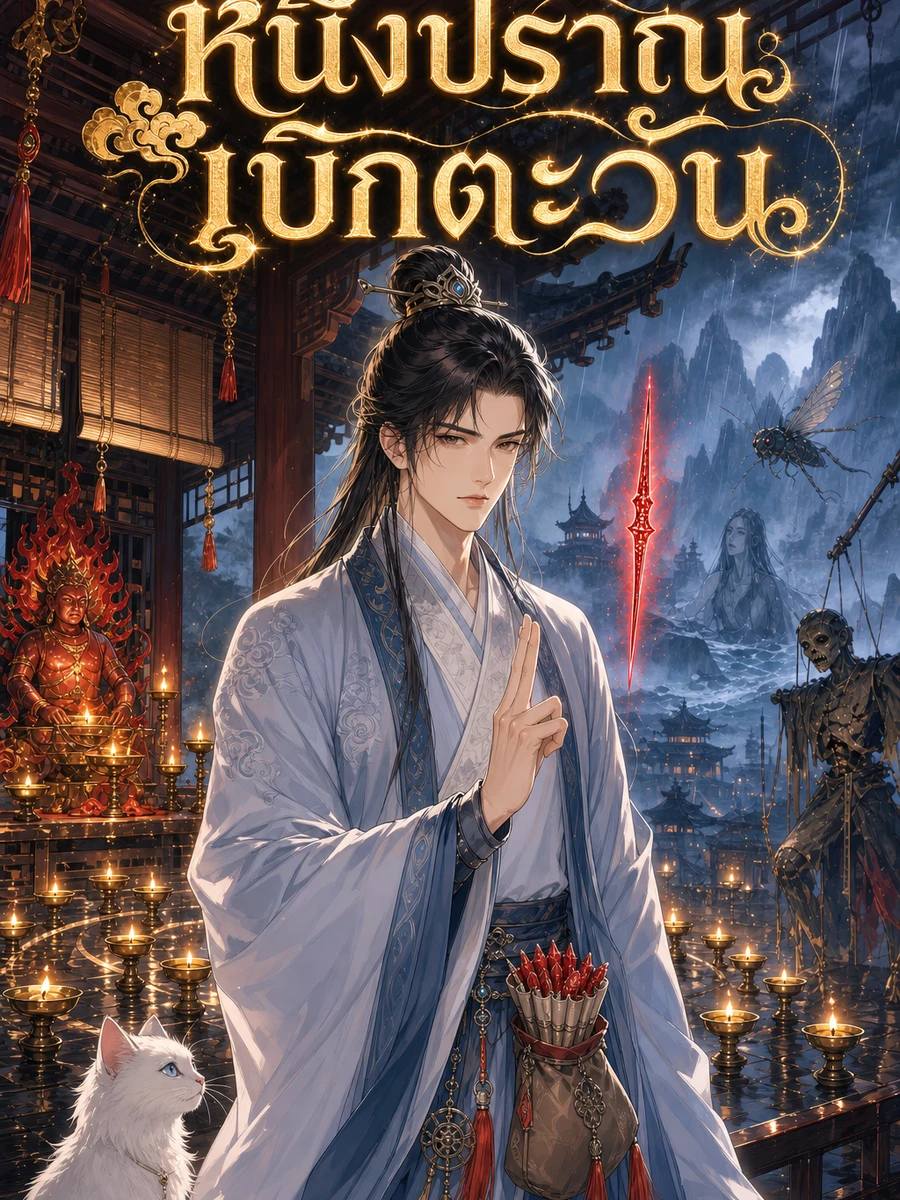 ปก หนึ่งปราณเบิกตะวัน
