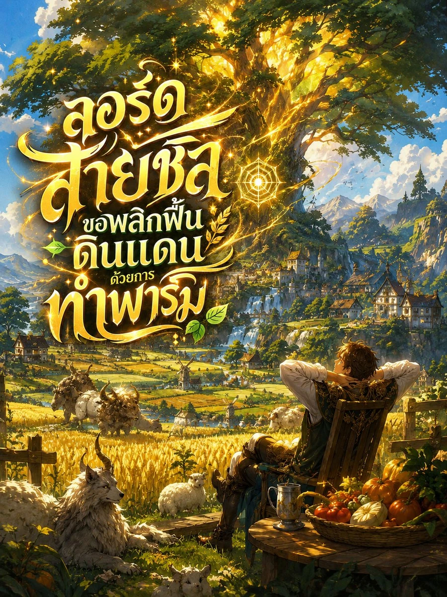 ปก ลอร์ดสายชิล ขอพลิกฟื้นดินแดนด้วยการทําฟาร์ม