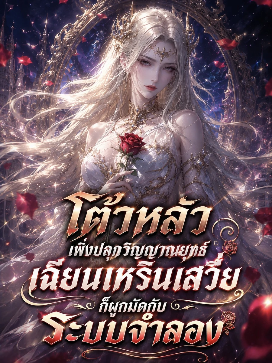 ปก โต้วหลัว: เพิ่งปลุกวิญญาณยุทธ์ เฉียนเหรินเสวี่ยก็ผูกมัดกับระบบจําลอง