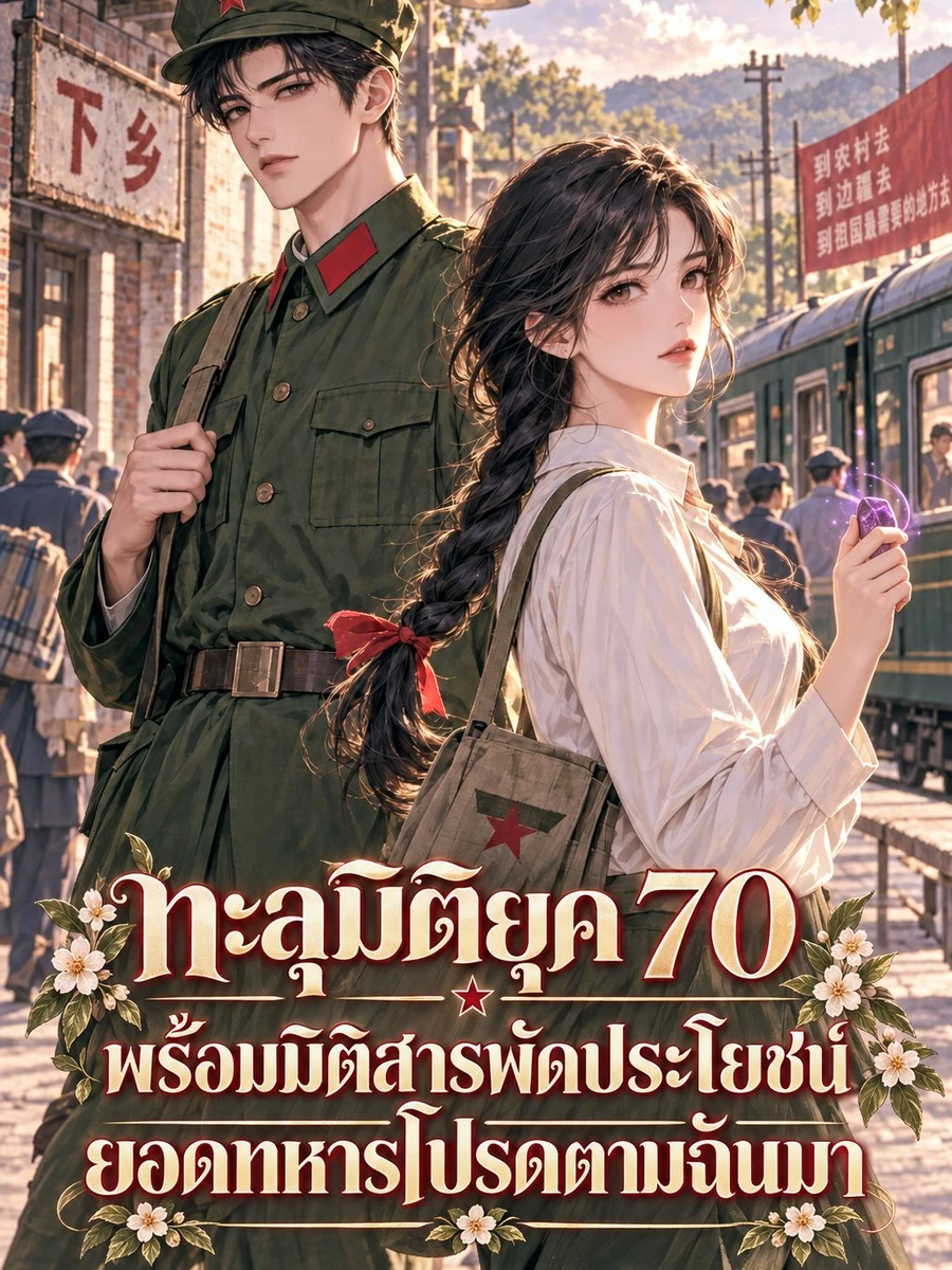 ปก ทะลุมิติยุค 70 พร้อมมิติสารพัดประโยชน์ ยอดทหารโปรดตามฉันมา