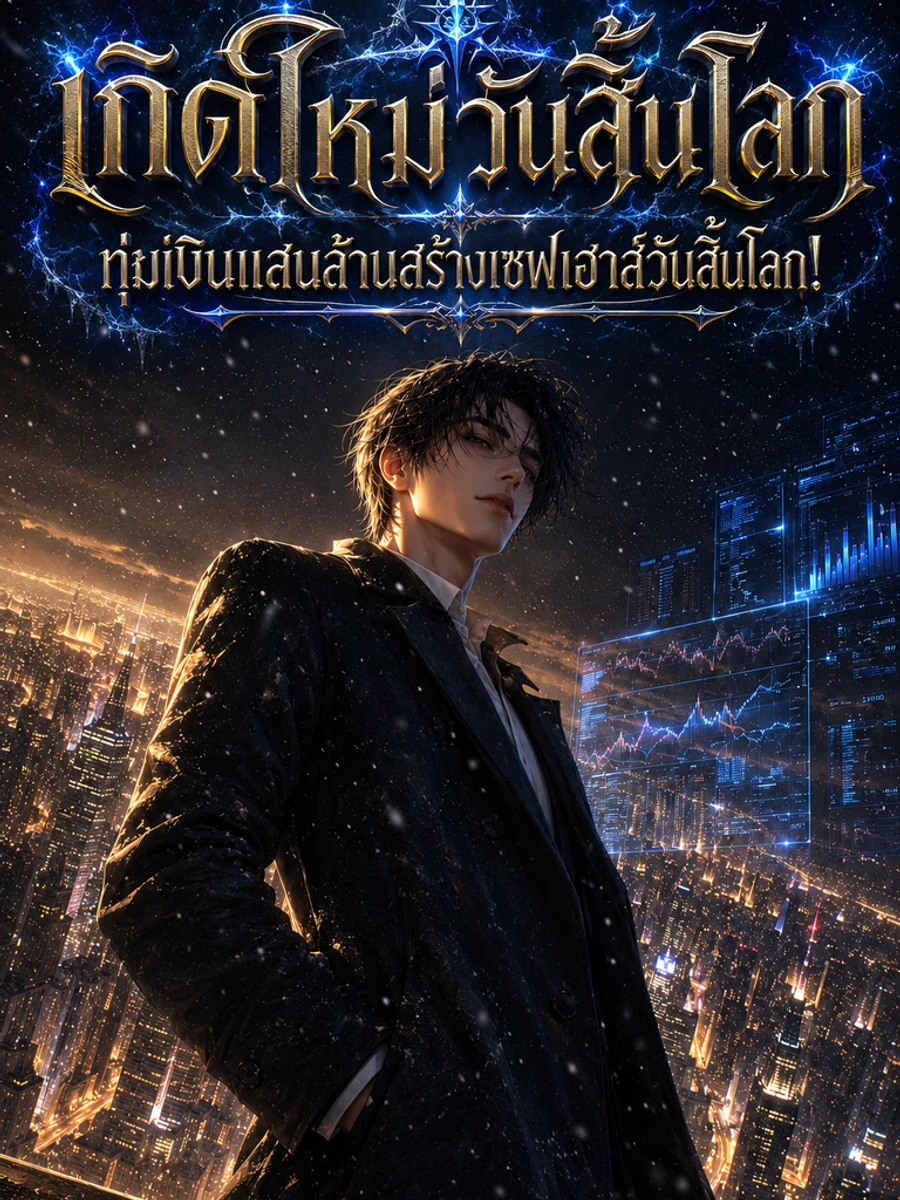 ปก เกิดใหม่วันสิ้นโลก ทุ่มเงินแสนล้านสร้างเซฟเฮาส์วันสิ้นโลก!