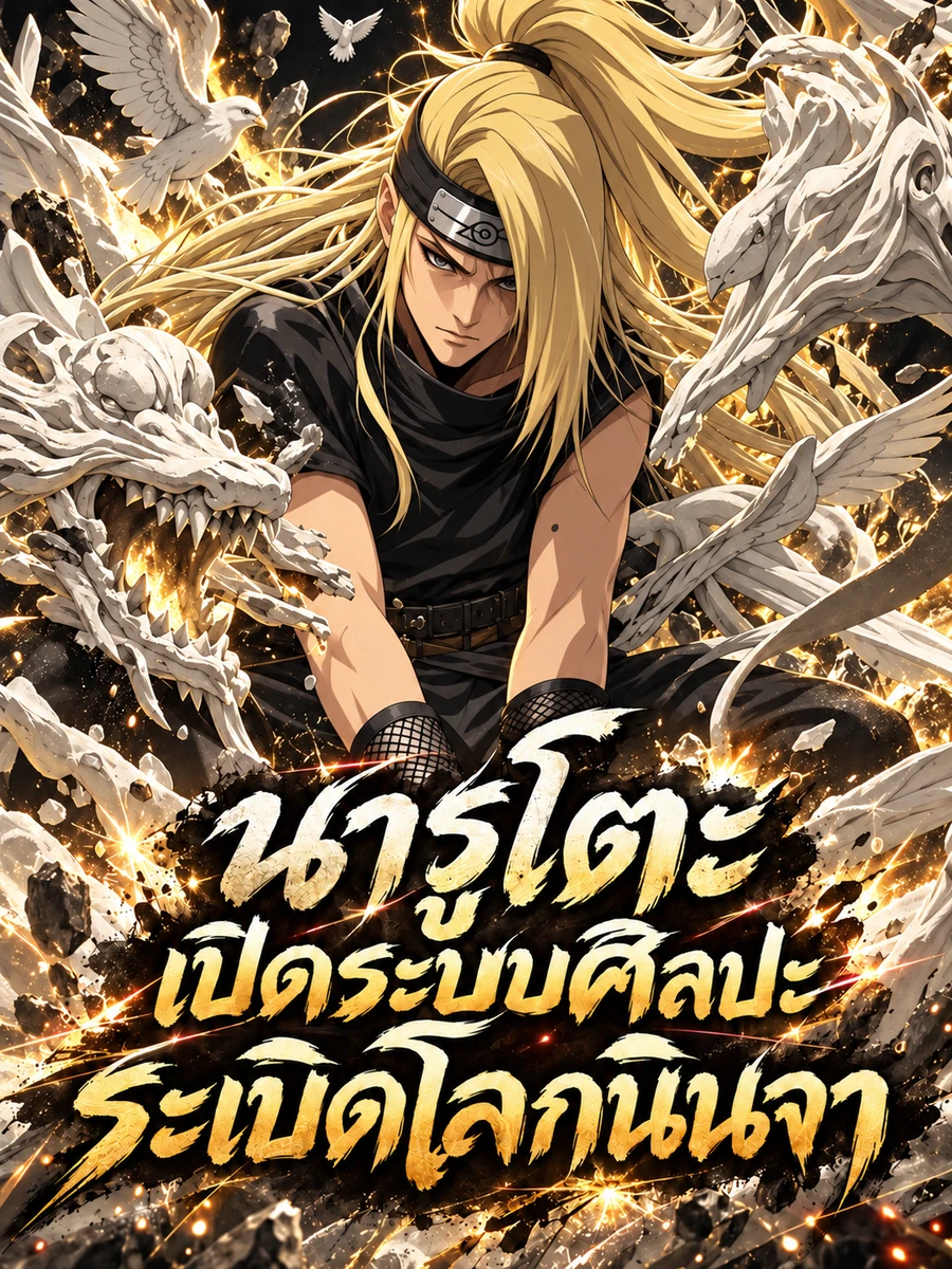 ปก นารูโตะ: เปิดระบบศิลปะระเบิดโลกนินจา