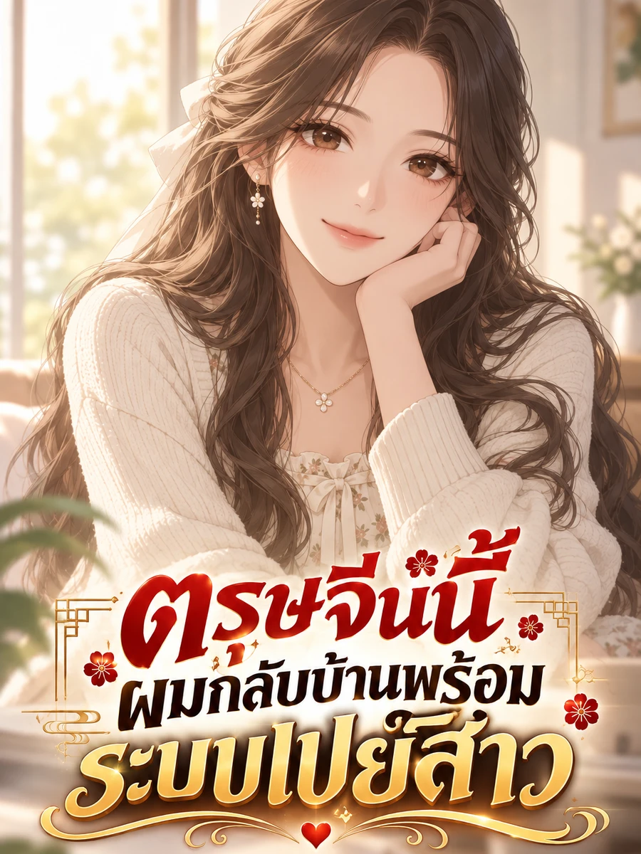 ปก ตรุษจีนนี้ ผมกลับบ้านพร้อมระบบเปย์สาว