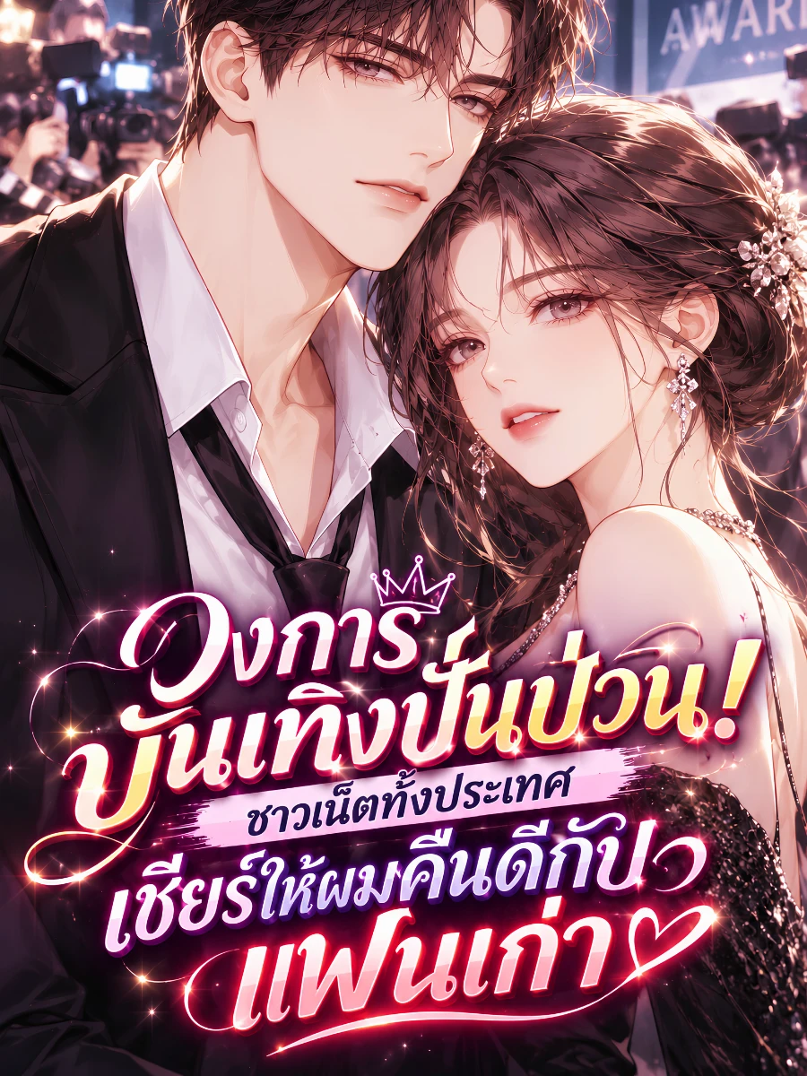 ปก วงการบันเทิงปั่นป่วน! ชาวเน็ตทั้งประเทศเชียร์ให้ผมคืนดีกับแฟนเก่า
