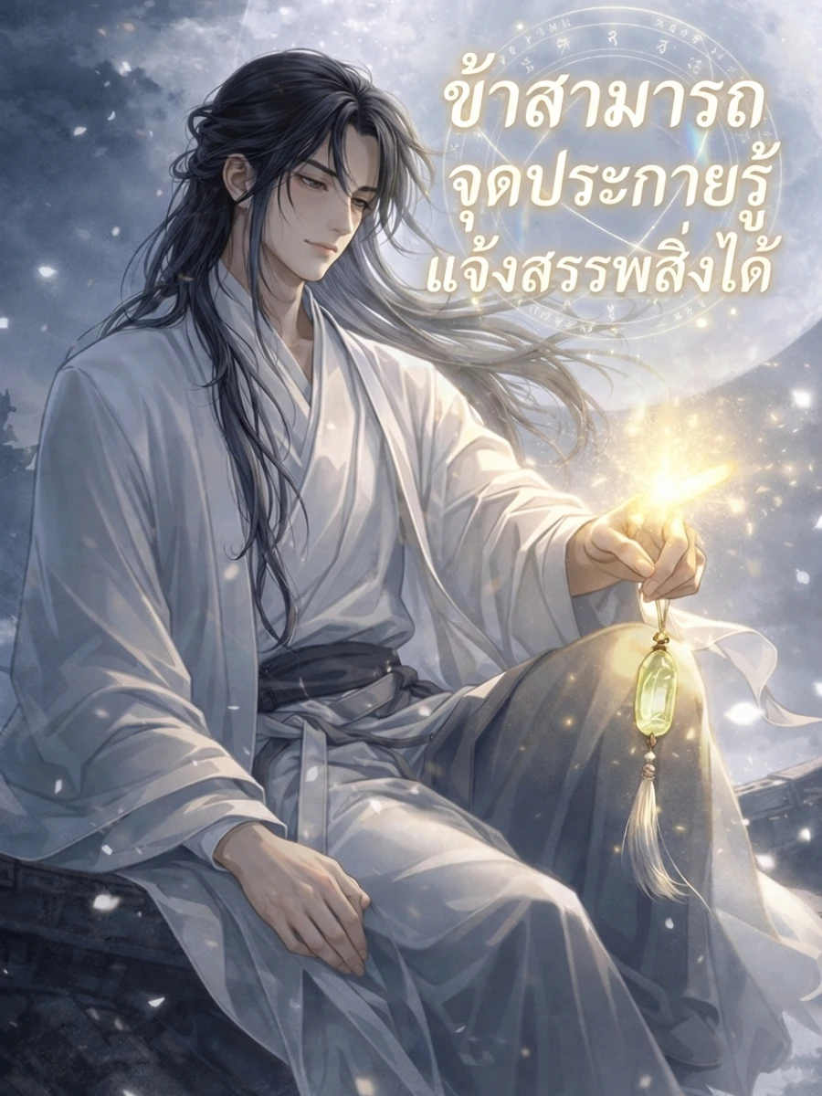 ปก [จบแล้ว] ข้าสามารถจุดประกายรู้แจ้งสรรพสิ่งได้
