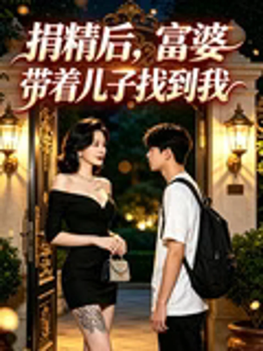 ปก หลังจากบริจาคอสุจิ ผู้หญิงรวยก็มาหาฉันพร้อมกับลูกชายของเธอ