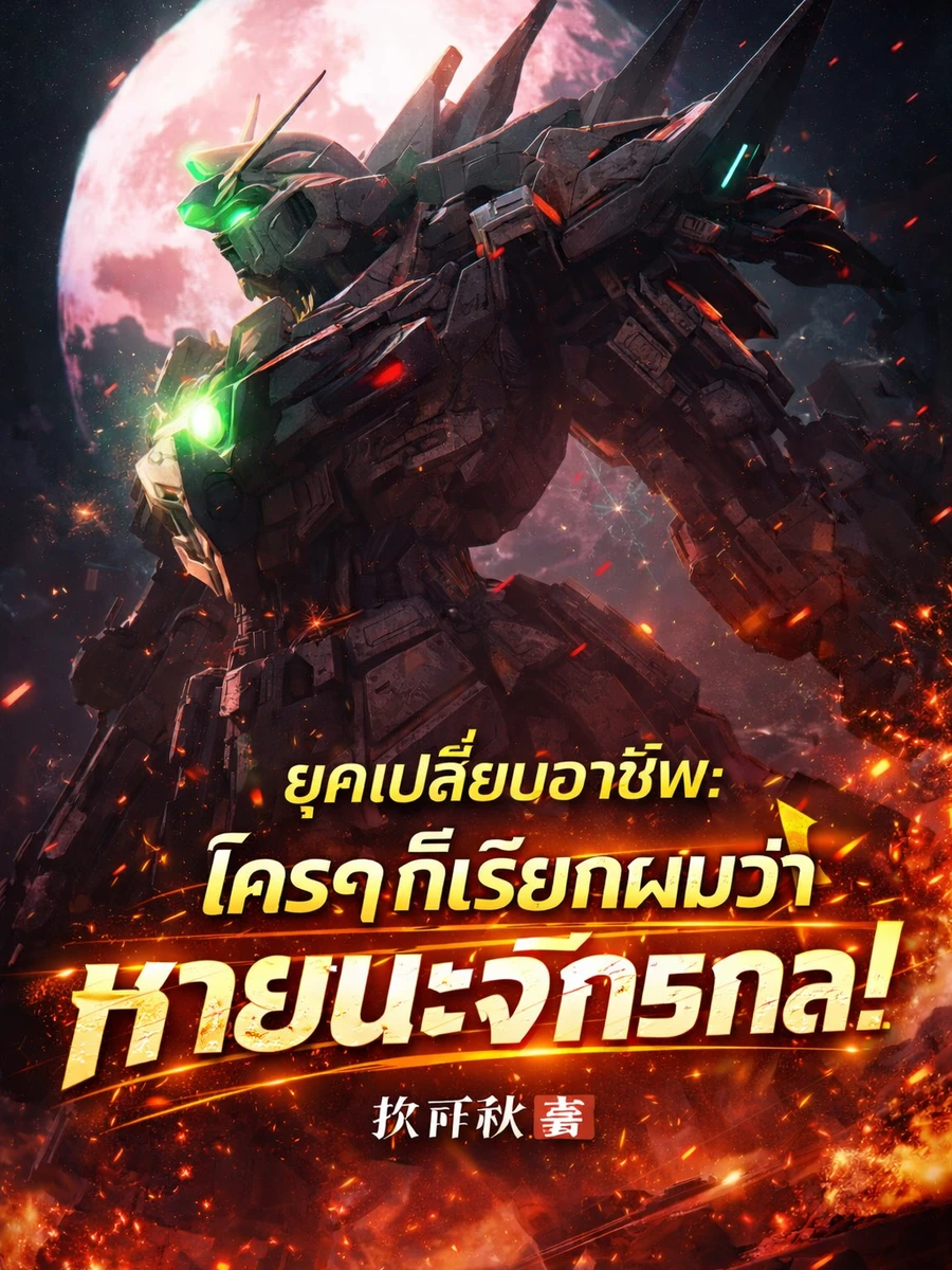 ปก ยุคเปลี่ยนอาชีพ: ใครๆ ก็เรียกผมว่าหายนะจักรกล