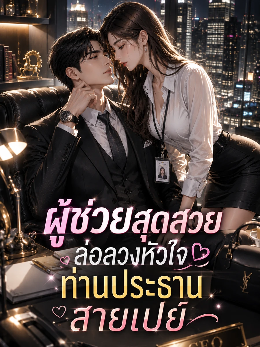 ปก [จบ] ผู้ช่วยสุดสวย ล่อลวงหัวใจท่านประธานสายเปย์