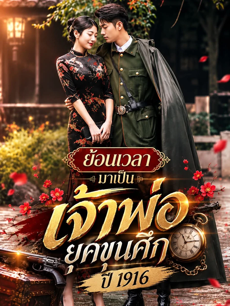 ปก ย้อนเวลามาเป็นเจ้าพ่อ ยุคขุนศึก ปี1916