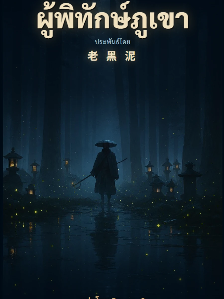 ปก ผู้พิทักษ์ภูเขา
