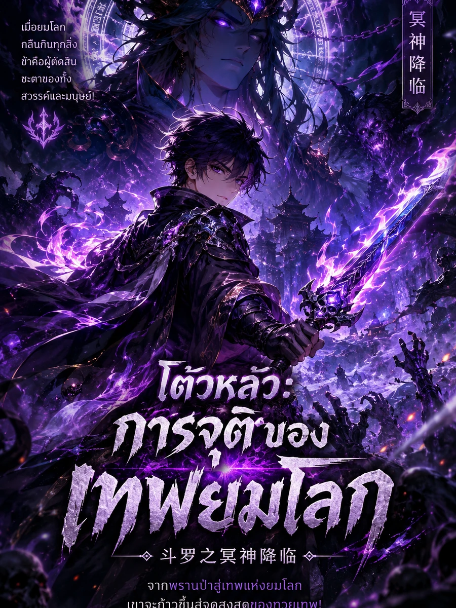 ปก [จบแล้ว] โต้วหลัว: การจุติของเทพแห่งยมโลก