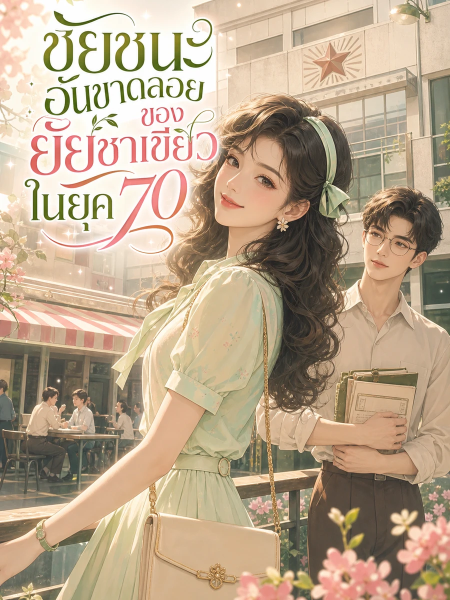 ปก [จบแล้ว] ชัยชนะอันขาดลอยของยัยชาเขียวในยุค 70