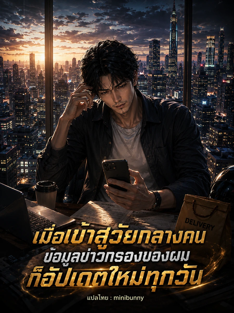 ปก เมื่อเข้าสู่วัยกลางคน ข้อมูลข่าวกรองของผมก็อัปเดตใหม่ทุกวัน
