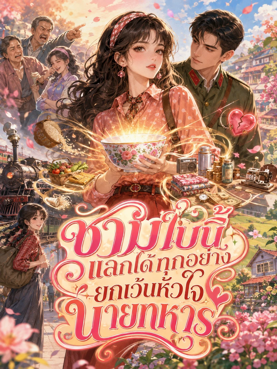 ปก [จบแล้ว]ชามใบนี้แลกได้ทุกอย่าง ยกเว้นหัวใจนายทหาร