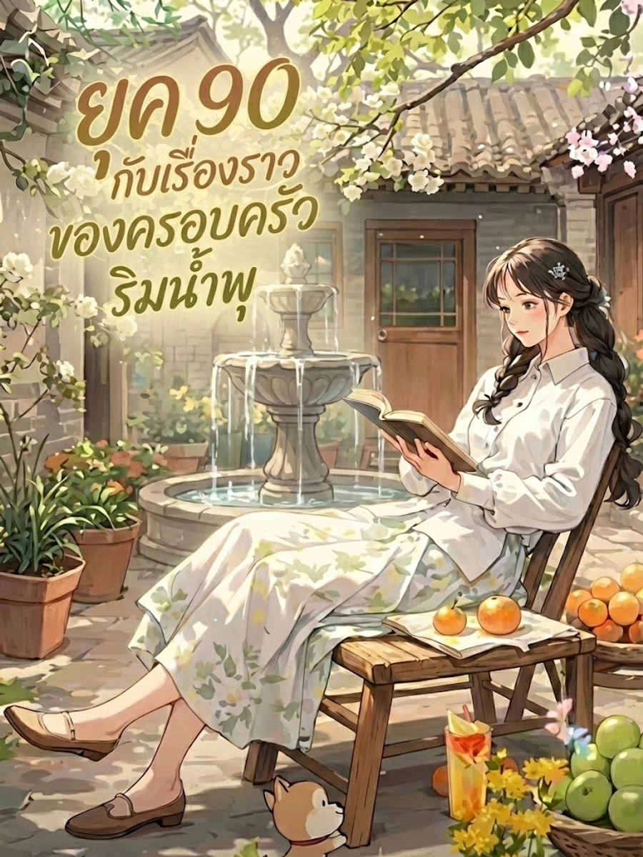 ปก ยุค 90 กับเรื่องราวของครอบครัวริมน้ําพุ