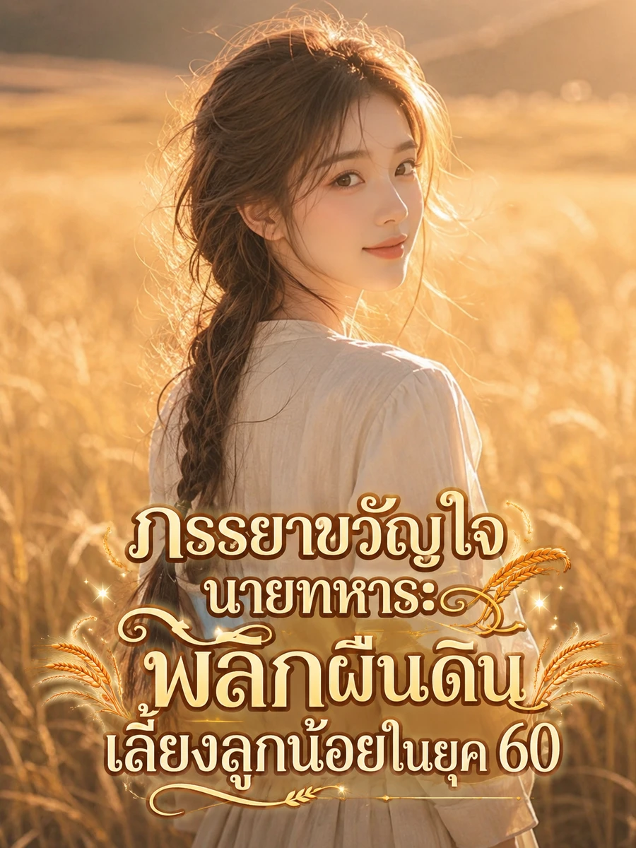 ปก (จบแล้ว) ภรรยาขวัญใจนายทหาร: พลิกผืนดินเลี้ยงลูกน้อยในยุค 60