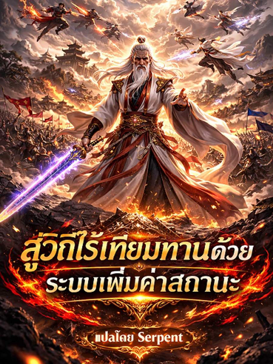 ปก สู่วิถีไร้เทียมทานด้วยระบบเพิ่มค่าสถานะ ( เปิดอ่านฟรีเริ่มต้น 100 ตอน )