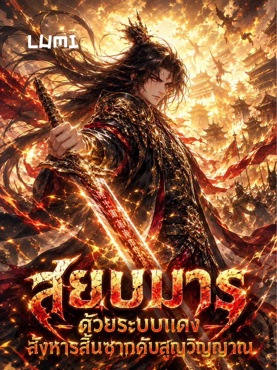 ปก [ฟรี 50ตอน] สยบมารด้วยระบบแดง สังหารสิ้นซากดับสูญวิญญาณ