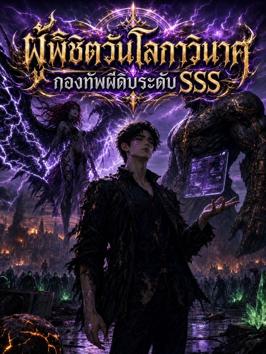 ปก ผู้พิชิตวันโลกาวินาศ กองทัพผีดิบระดับ SSS