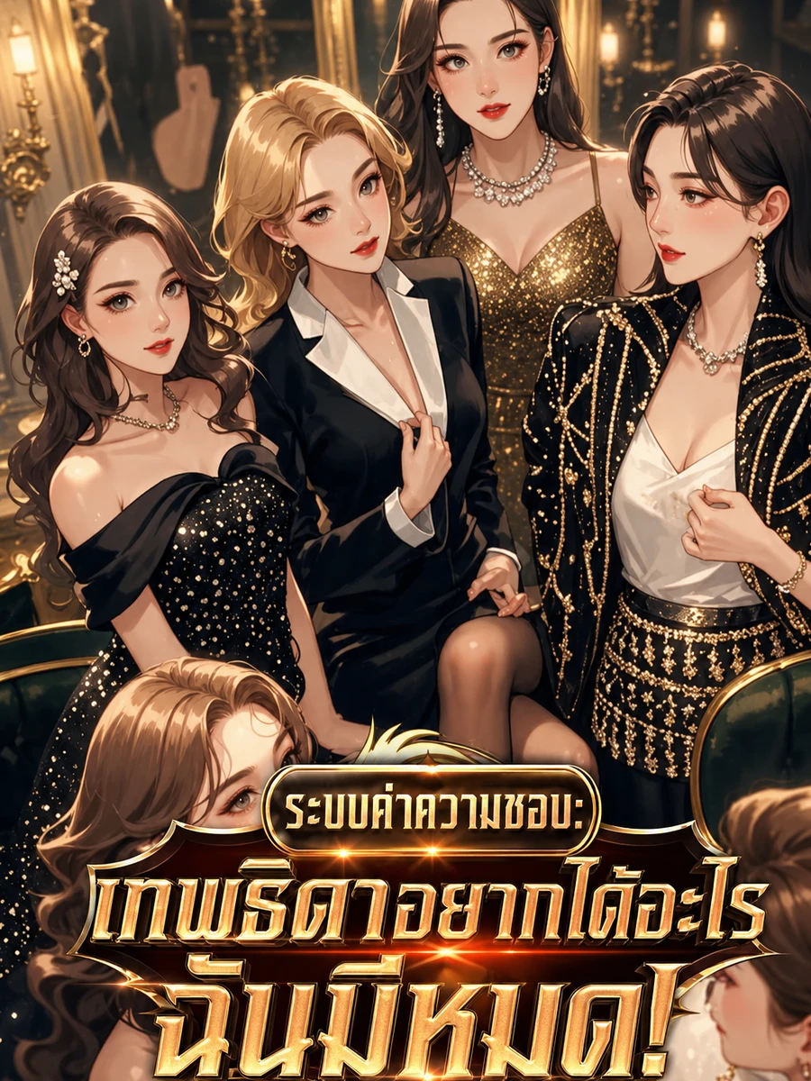 ปก ระบบค่าความชอบ: เทพธิดาอยากได้อะไร ฉันมีหมด!