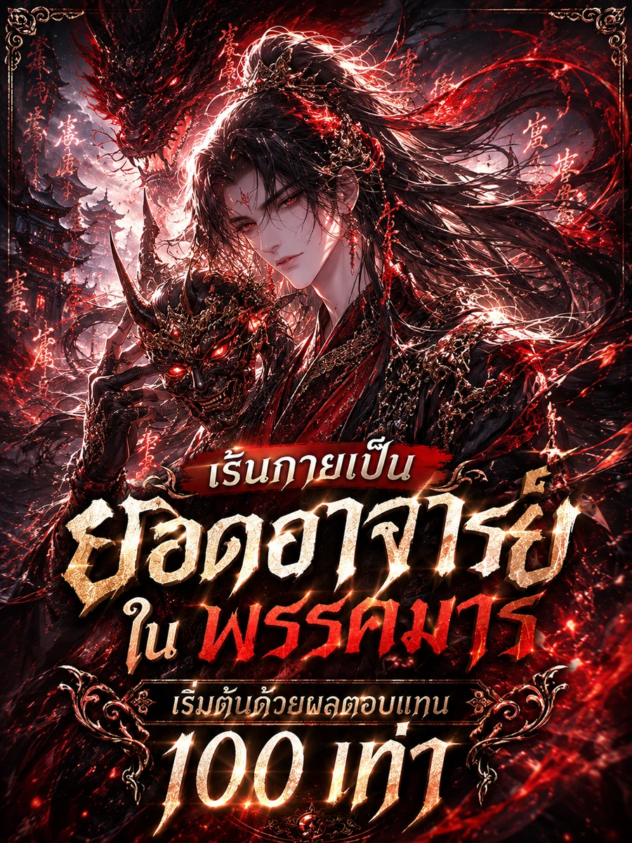 ปก (จบแล้ว) เร้นกายเป็นยอดอาจารย์ในพรรคมาร: เริ่มต้นด้วยผลตอบแทน 100 เท่า