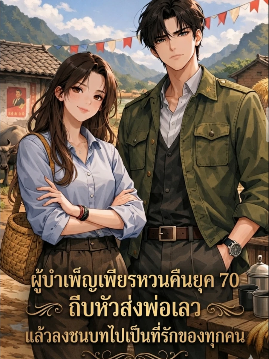 ปก ผู้บําเพ็ญเพียรหวนคืนยุค 70: ถีบหัวส่งพ่อเลว แล้วลงชนบทไปเป็นที่รักของทุกคน