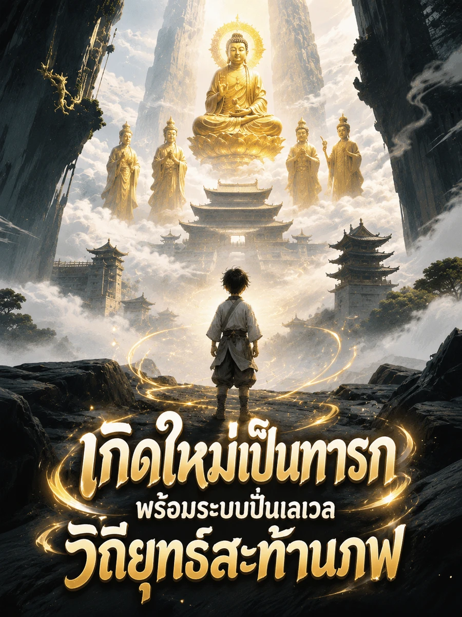 ปก เกิดใหม่เป็นทารก พร้อมระบบปั่นเลเวลวิถียุทธ์สะท้านภพ