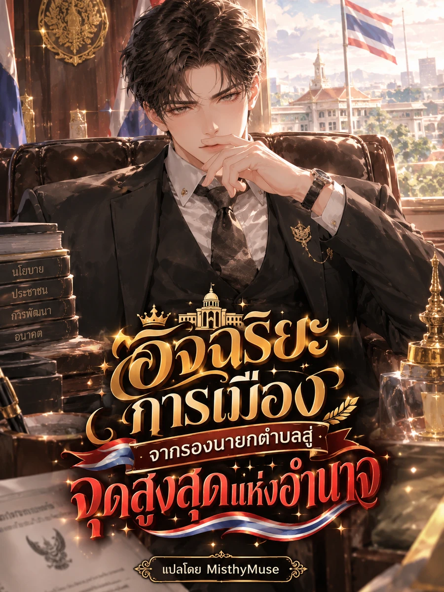 ปก อัจฉริยะการเมือง จากรองนายกตําบลสู่จุดสูงสุดแห่งอํานาจ