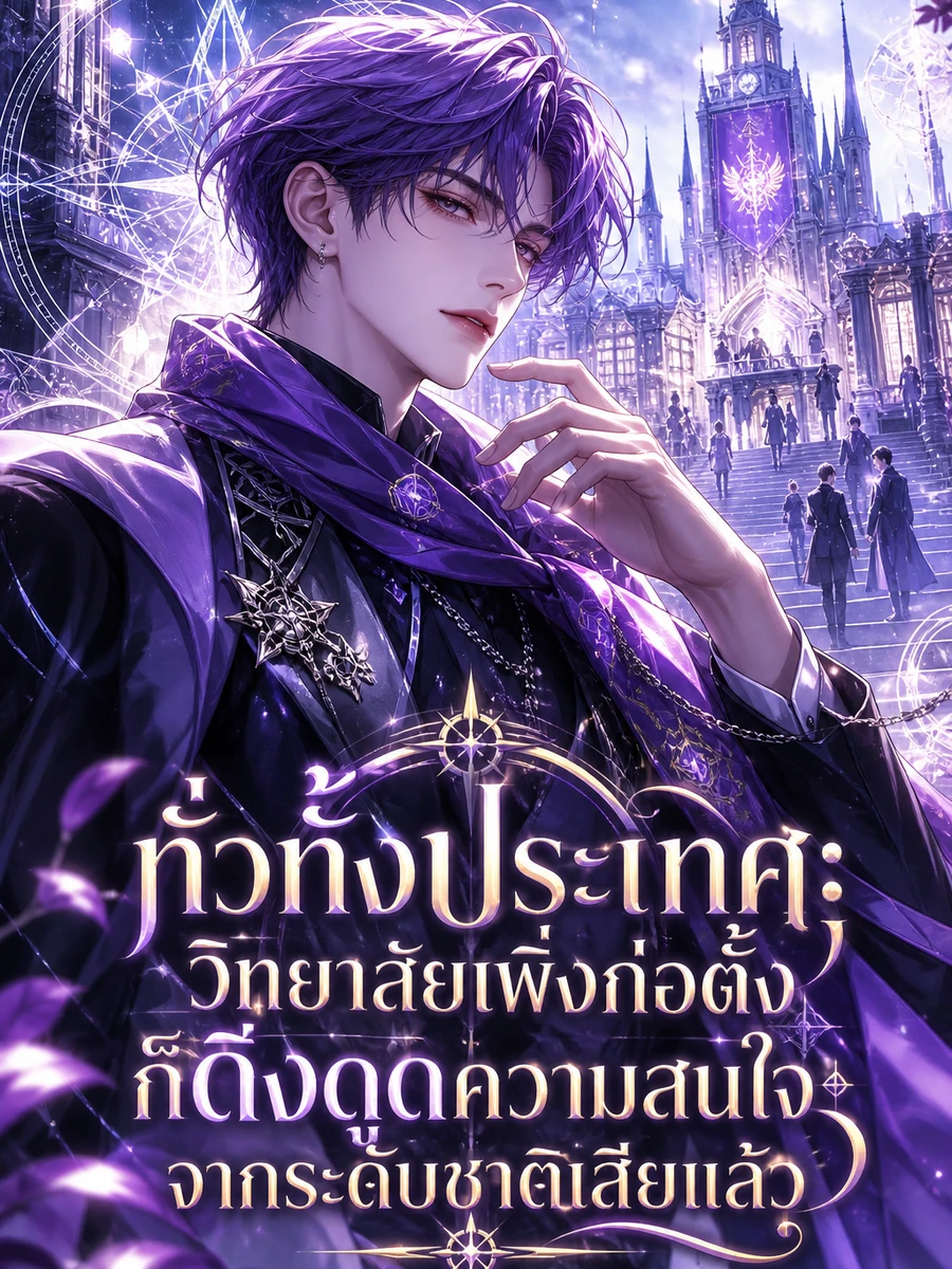 ปก ทั่วทั้งประเทศ: วิทยาลัยเพิ่งก่อตั้งก็ดึงดูดความสนใจจากระดับชาติเสียแล้ว