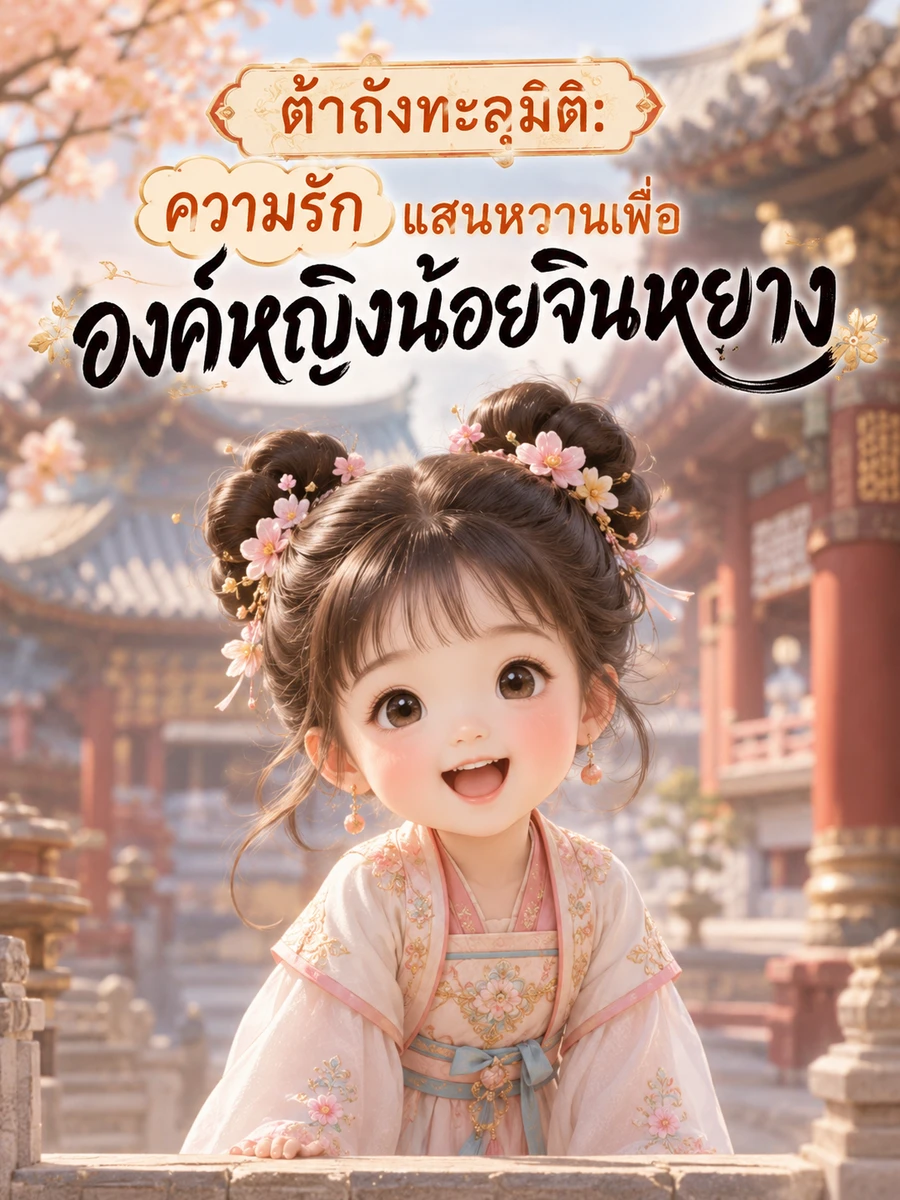 ปก (จบแล้ว) ต้าถังทะลุมิติ: ความรักแสนหวานเพื่อองค์หญิงน้อยจินหยาง!