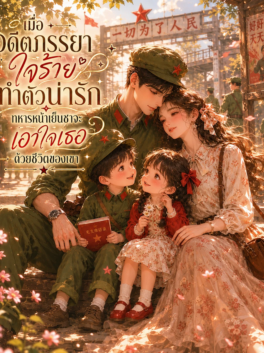 ปก [จบแล้ว] เมื่ออดีตภรรยาใจร้ายทําตัวน่ารัก ทหารหน้าเย็นชาจะเอาใจเธอด้วยชีวิตของเขา