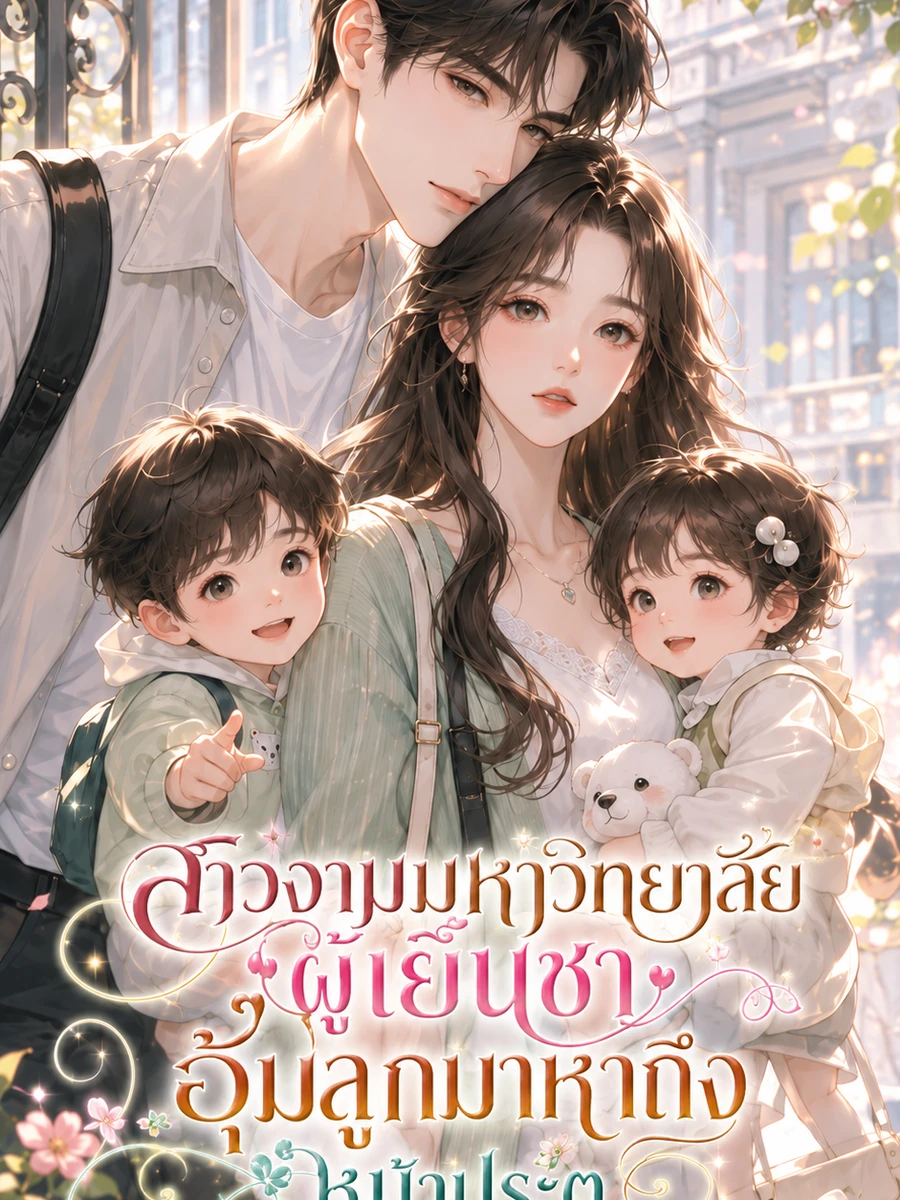 ปก สาวงามมหาวิทยาลัยผู้เย็นชา อุ้มลูกมาหาถึงหน้าประตูทันทีที่ผมเพิ่งเข้าเรียน