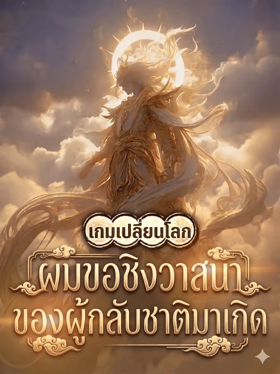 ปก [จบ] เกมเปลี่ยนโลก: ผมขอชิงวาสนาของผู้กลับชาติมาเกิด