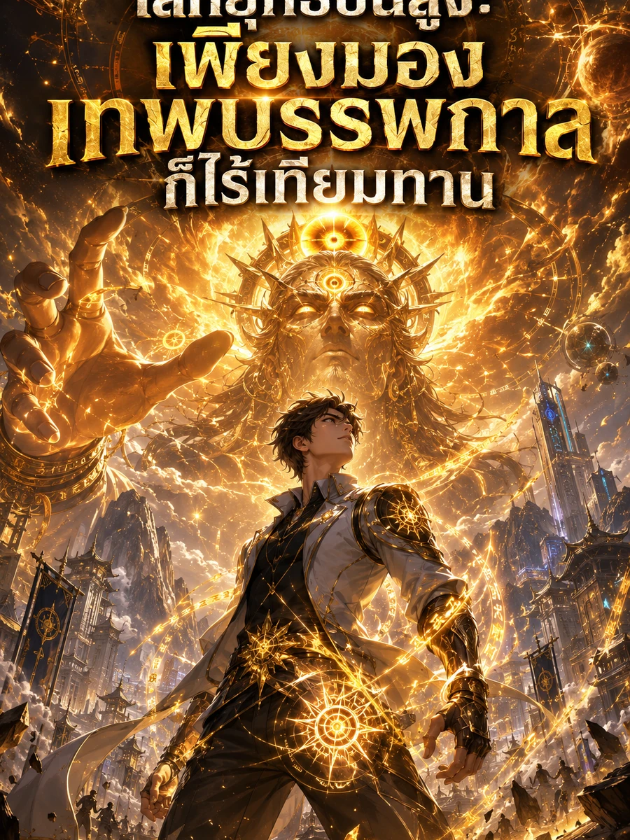 ปก โลกยุทธ์ขั้นสูง: เพียงมองเทพบรรพกาลก็ไร้เทียมทาน